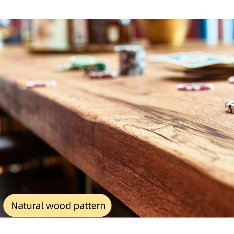 17 Stories Dunwall Solid Wood Dining Table & Reviews Wayfair